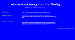 Desktop Screenshot of iris-schagen.de